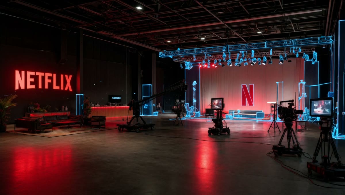 A production space presentation