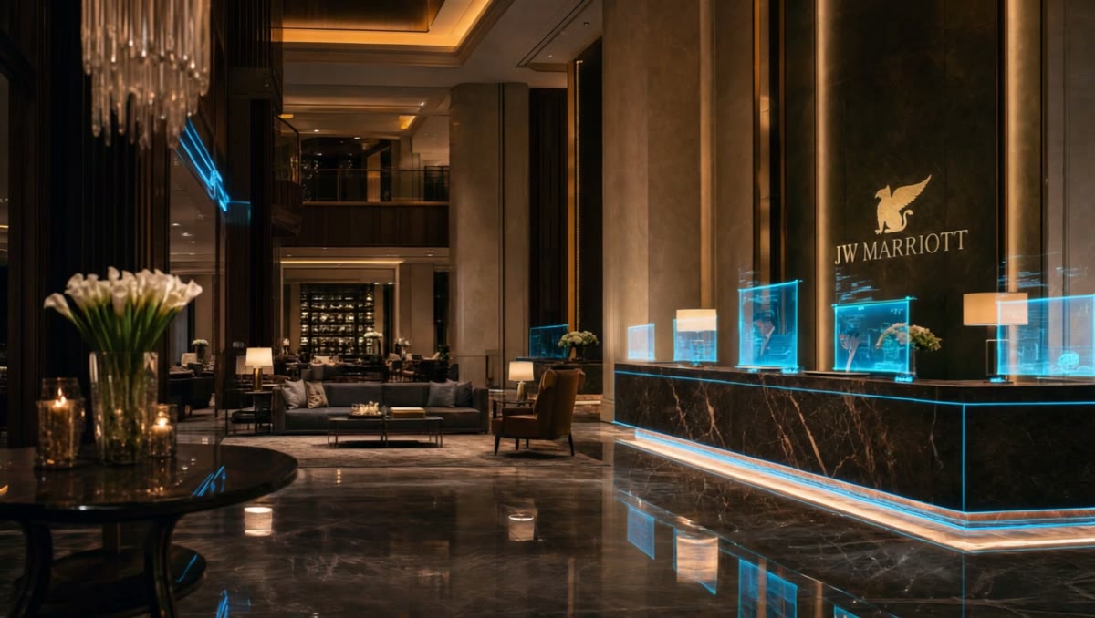 A hospitality property experience
