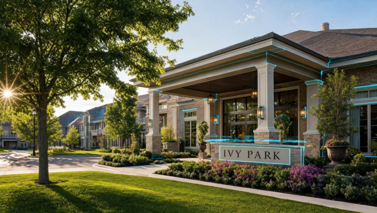 A senior living community prepared for remote exploration
