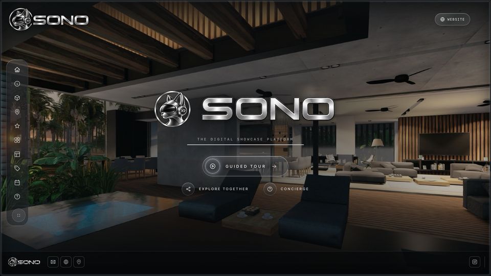 SONO’s Showcase bringing a place and its media together