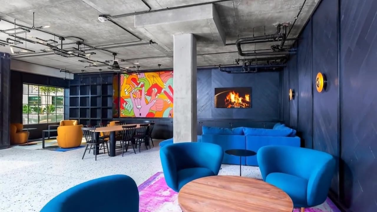 AVA Arts District, a residential building in downtown Los Angeles we captured